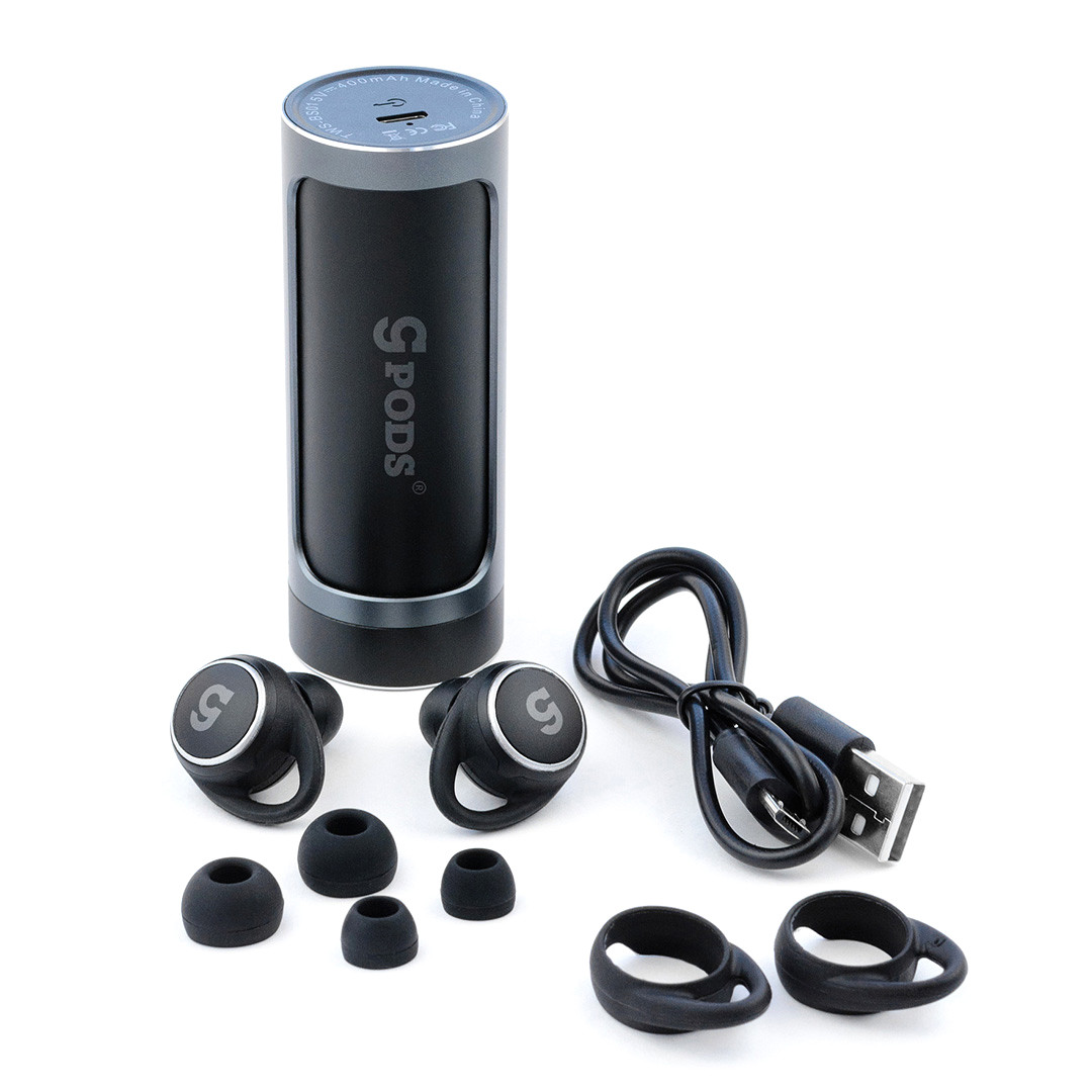CGpods - беспроводные наушники по доступной цене от российского ...