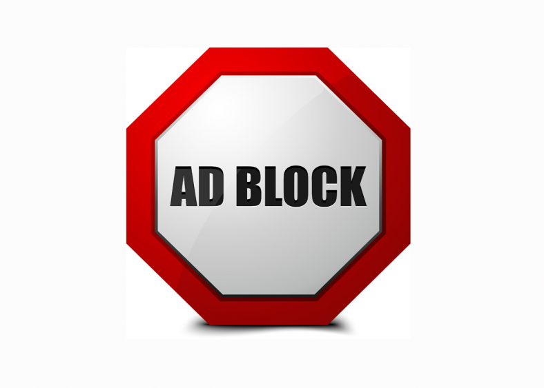 Нет значка adblock в браузере