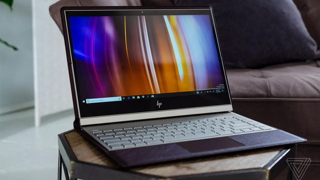 Обзор «кожаного» ноутбука от HP