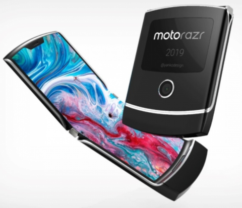Складной Motorola RAZR может стать самым дорогим провалом