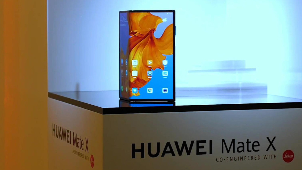 Huawei mate x — самый качественный складной смартфон в мире