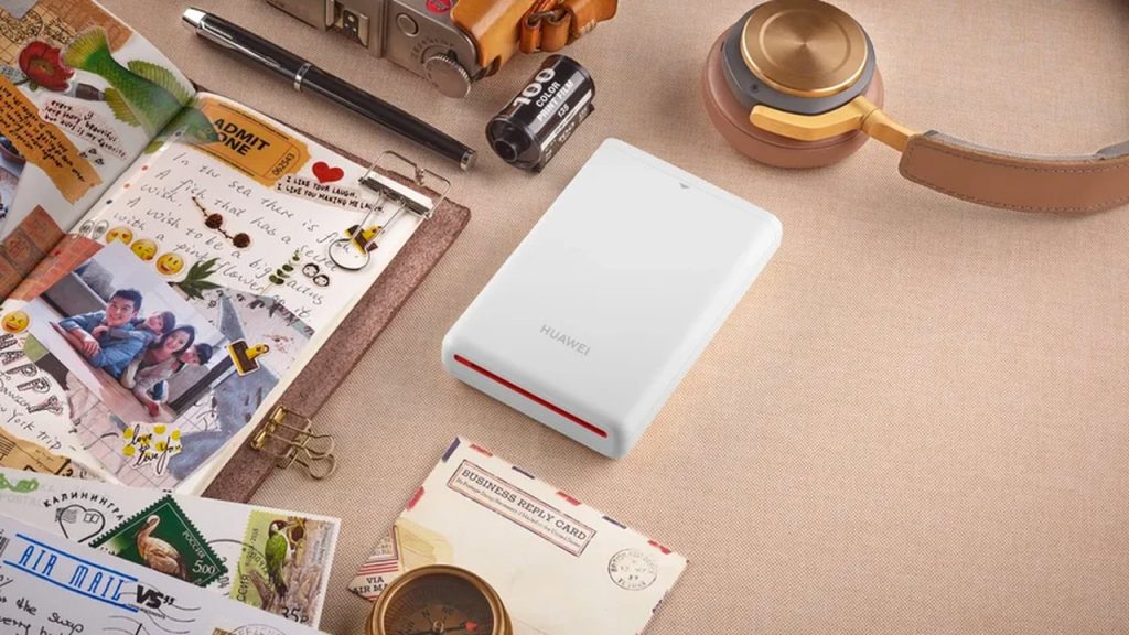 Карманный принтер от Huawei для быстрой печати фото со смартфона