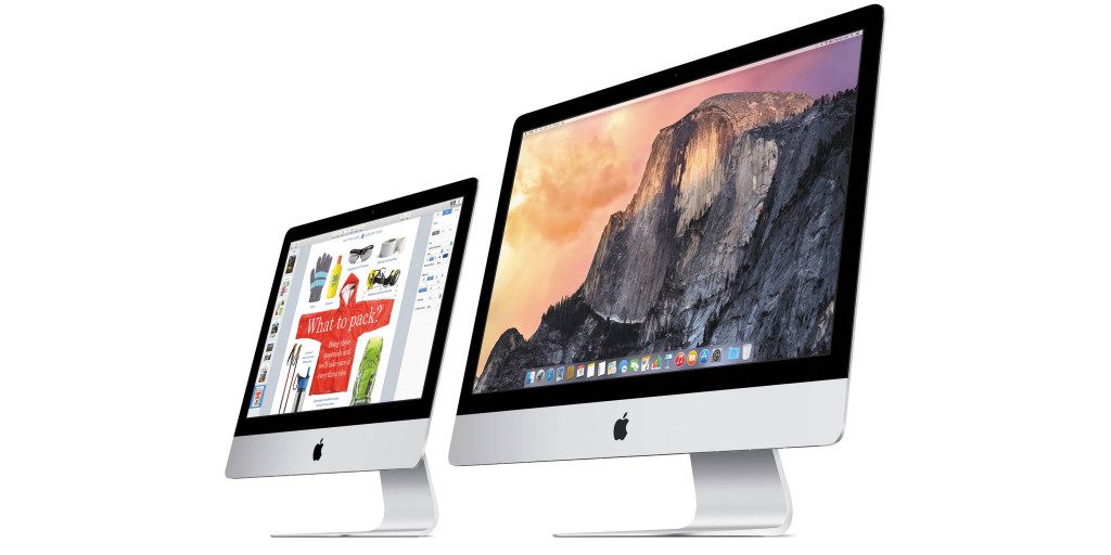 Компьютеры Apple iMac угрожают стать в 2 раза мощнее