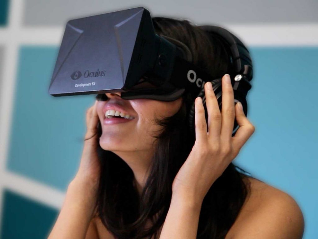 Устройство виртуальной реальности сделает из тебя долгопята