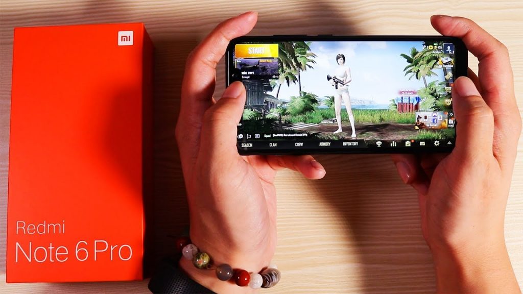 Смартфон Xiaomi Redmi Note 6 Pro [обзор]