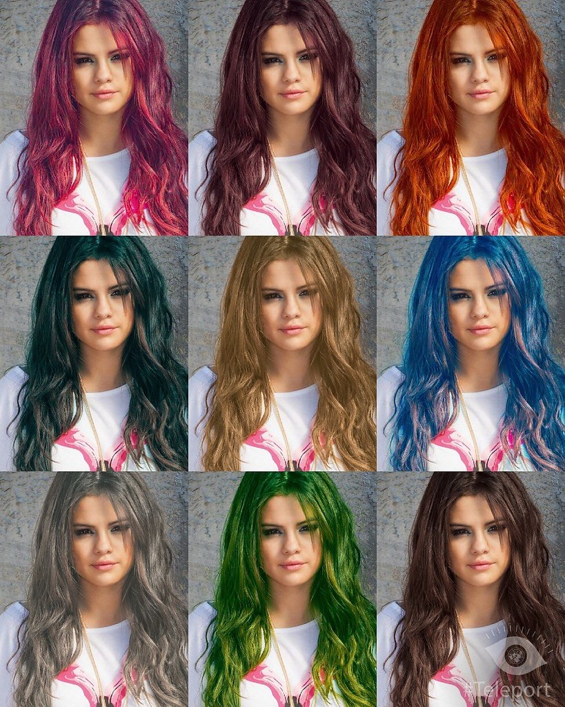 Как подобрать цвет волос по фото программа