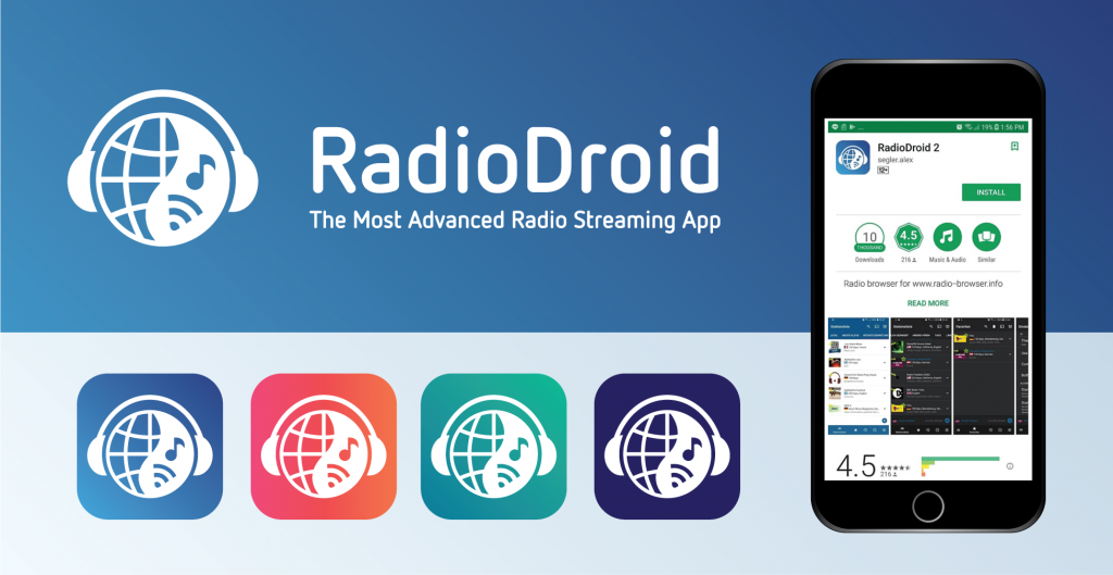 Топ приложения для прослушивания радио на телефоне онлайн 2023