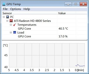 Как посмотреть температуру видеокарты windows 10 nvidia