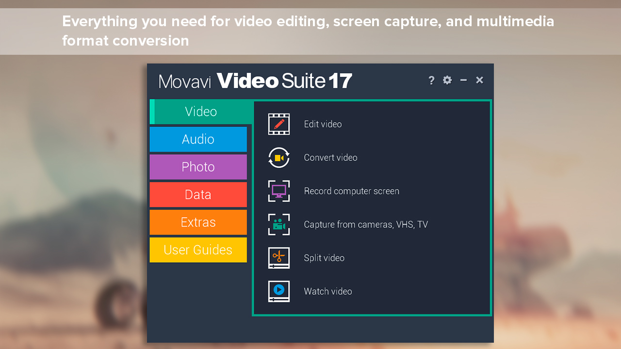 Movavi video suite. Программа Movavi Video Suite. Мовави Suite 17. Movavi Video Suite 17.