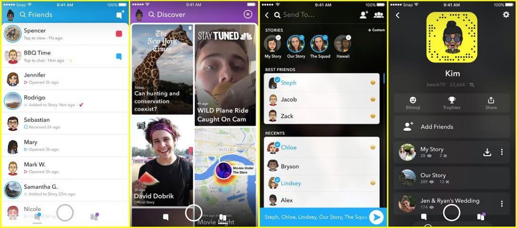 Snapchat - Что это такое, как пользоваться и где скачать (#2023)