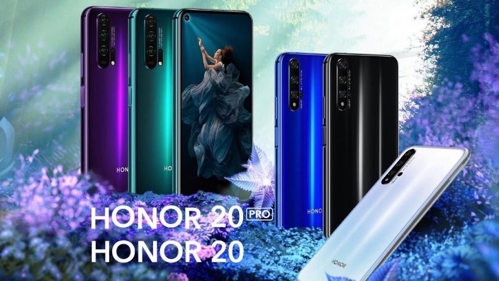 Впечатления от Honor 20 и Honor 20 Pro