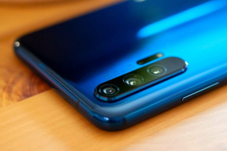 Honor 20 настройка камеры