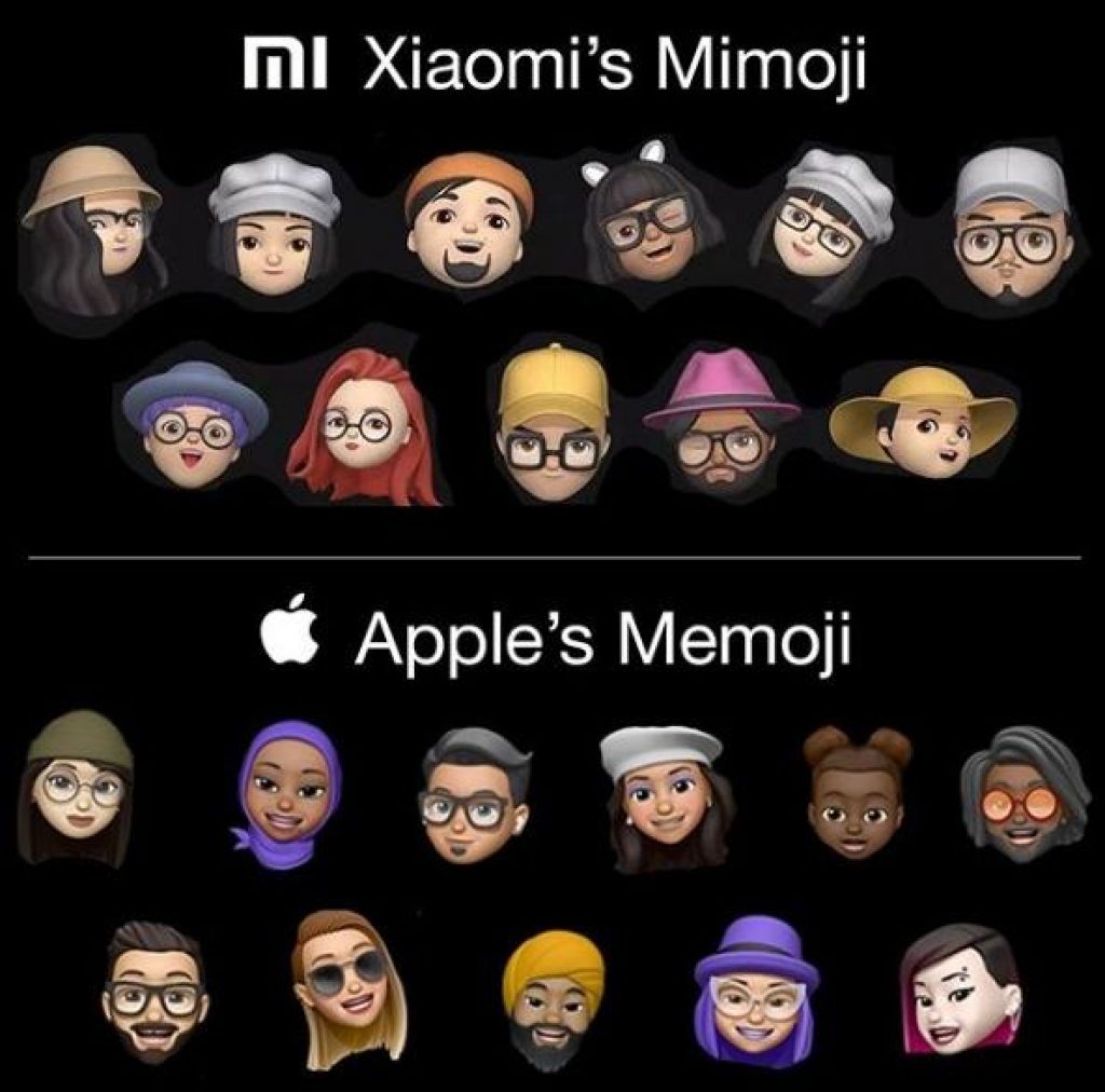 Китайский маркетинг: Xiaomi "слямзила" видео Apple для рекламы Mimoji