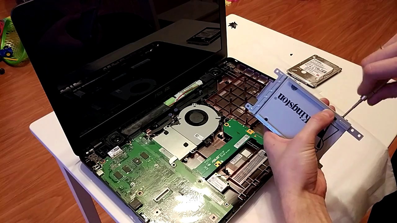 Замена ssd на ноутбуке lenovo 530