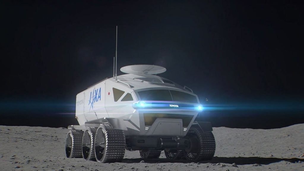 "Лунный Исследовательский Мобильный Завод": Toyota займётся производством луноходов