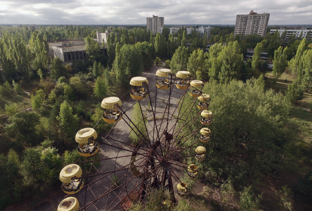 Чудо или закономерность - Роскошная растительность в зоне Чернобыльской катастрофы