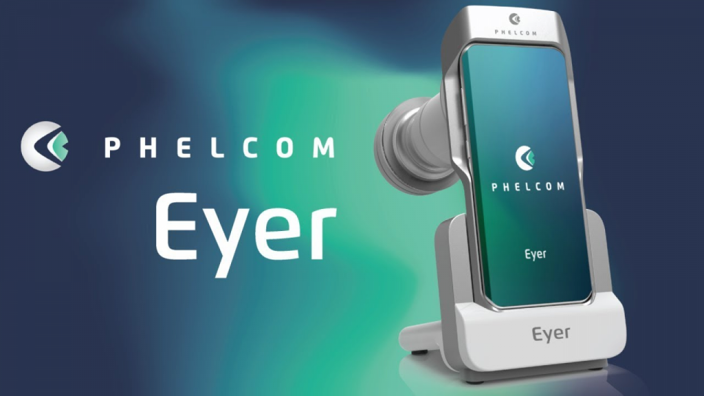Насадка на смартфон для удаленной диагностики глазных заболеваний [Eyer]