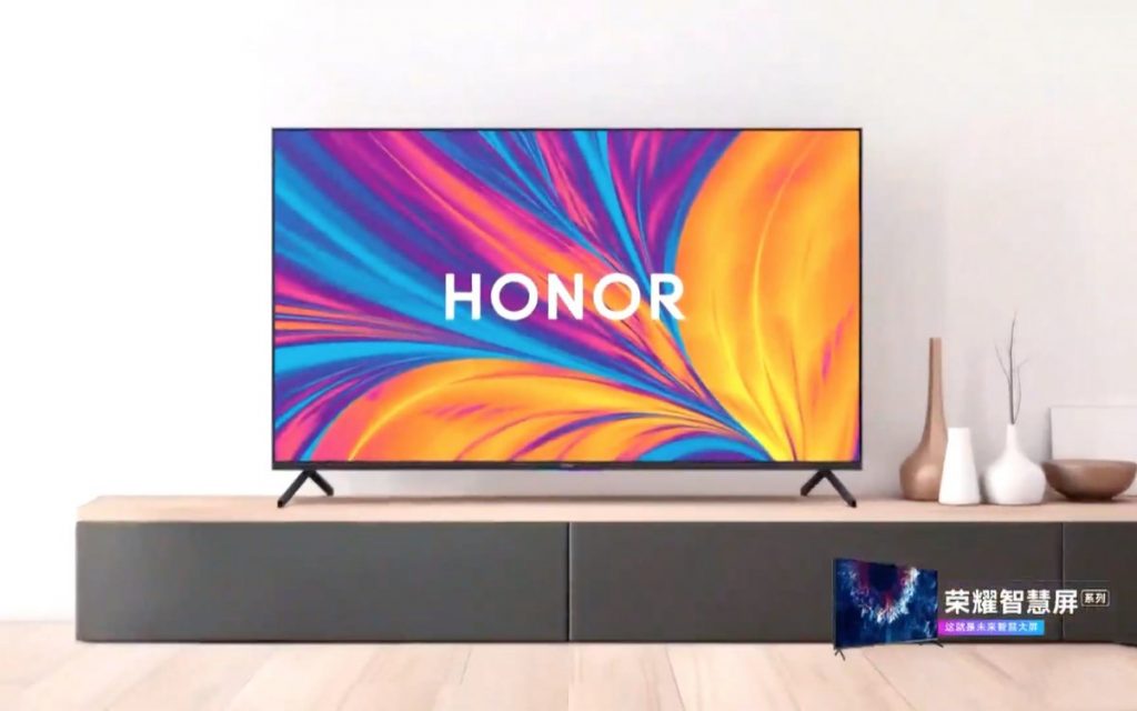 Глобальный запуск смарт-телевизора Huawei Honor Vision [Honor Smart Screen]