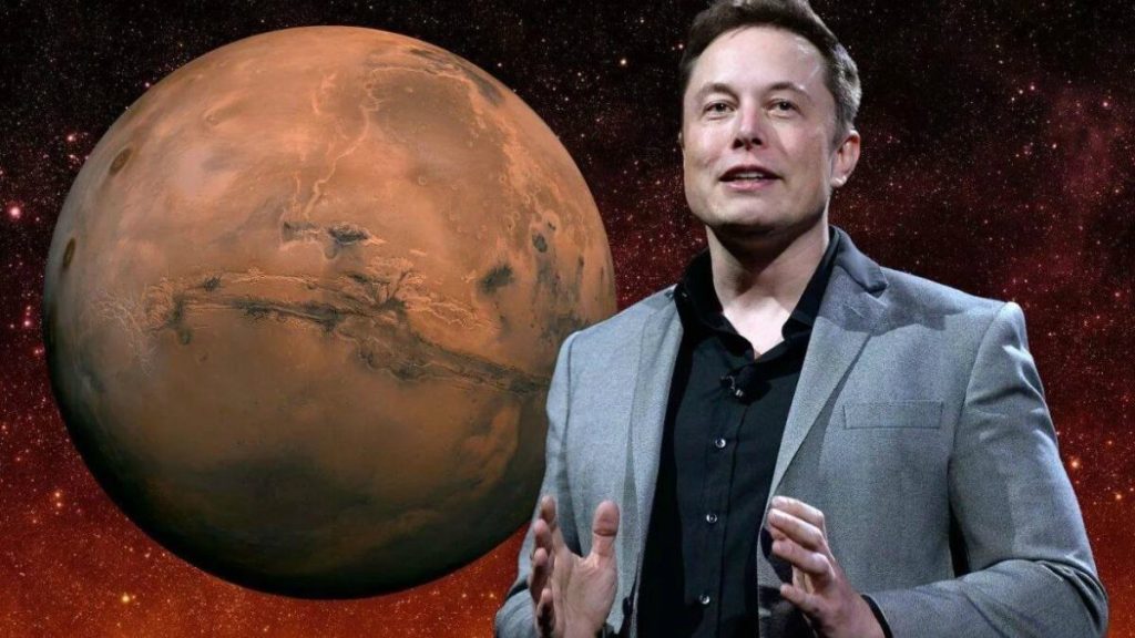 Теория большого взрыва по версии Илона Маска: На Марс предложили сбросить ядерную бомбу