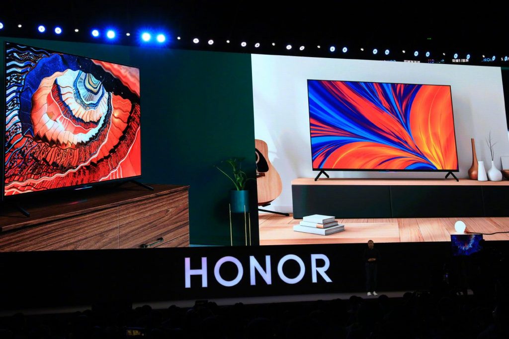Глобальный запуск смарт-телевизора Huawei Honor Vision [Honor Smart Screen]