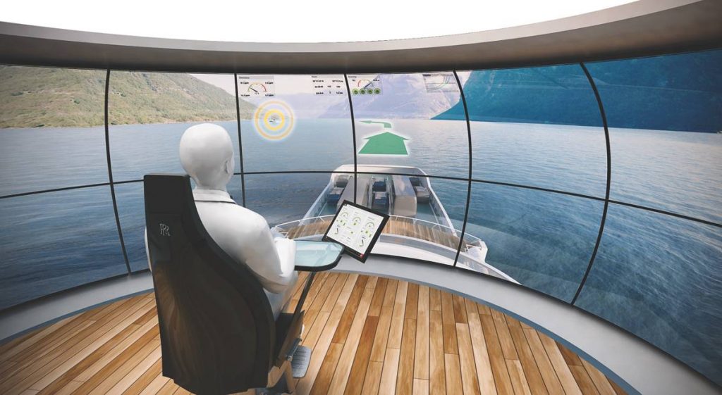 Грузоперевозки будущего: Беспилотные судна появятся уже к 2035 году