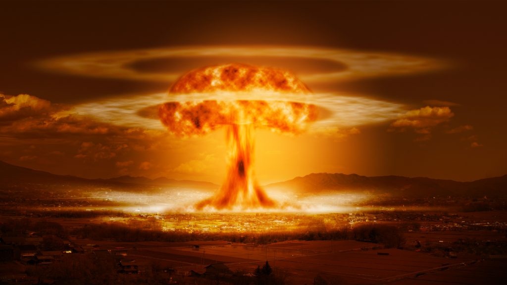 Теория большого взрыва по версии Илона Маска: На Марс предложили сбросить ядерную бомбу