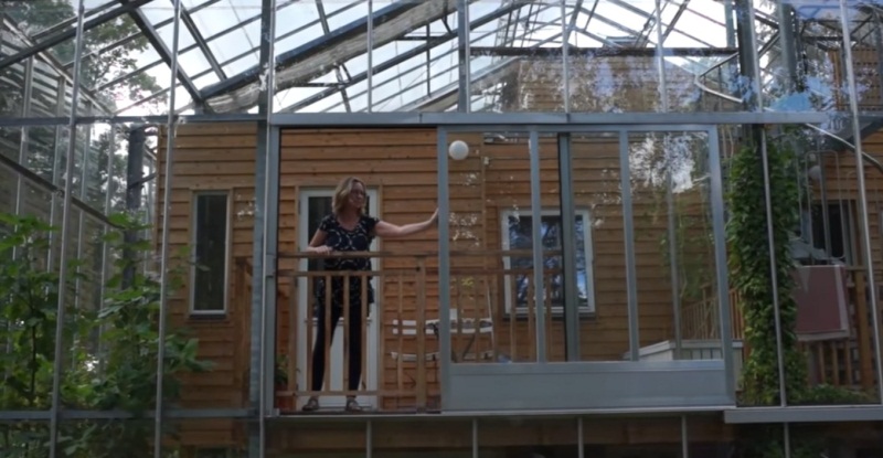 Жить за стеклом: зачем в Европе строят дома в теплицах