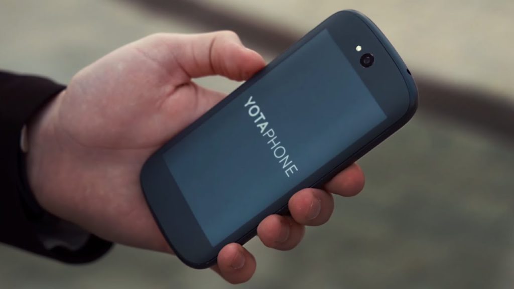 Ёптафон: Yotaphone 2 - Самый странный смартфон в мире