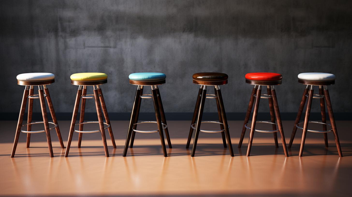 Дизайнерские барные стулья: красота и комфорт для вашего заведения