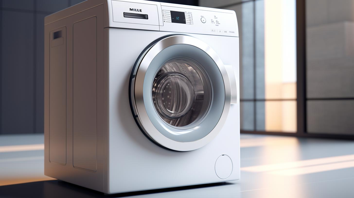 Статья о стиральной машине Miele