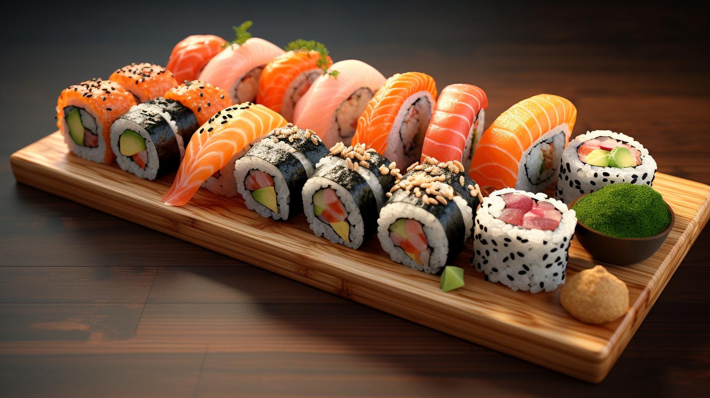 sushi фото