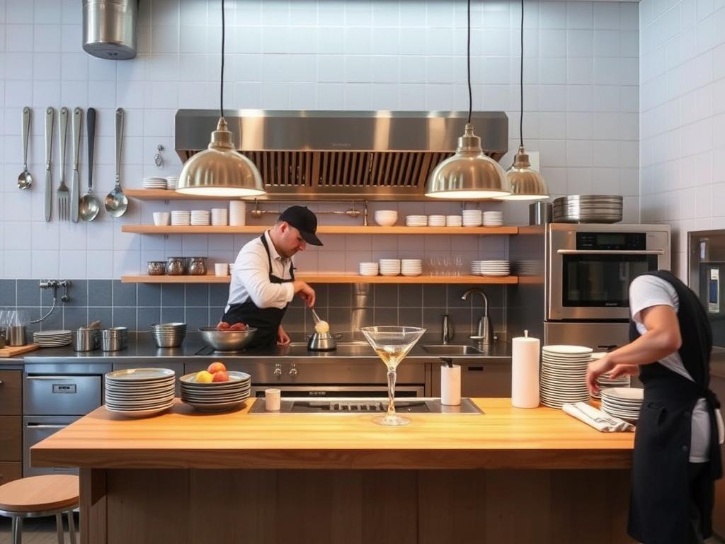 Why it is necessary to choose professional kitchen equipment for cafes. фото