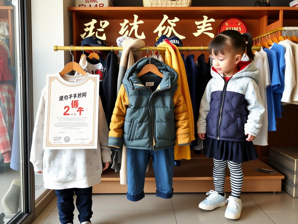 children's clothing certification фото