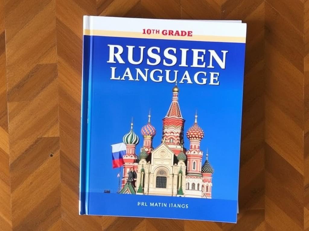 10th Grade Russian Language Textbook фото