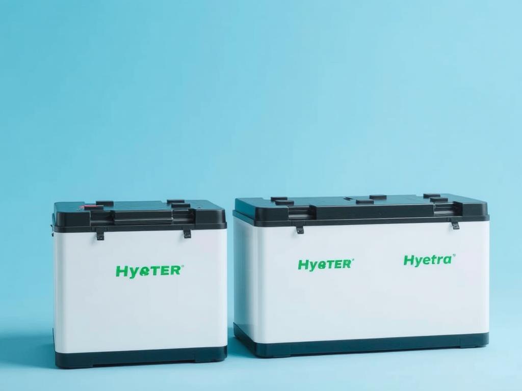 Hytera batteries фото