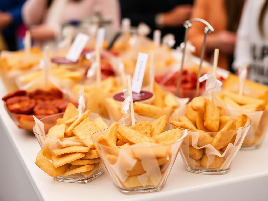 snacks at events фото