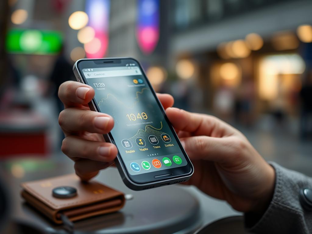 Digital wallets and business applicationsфото