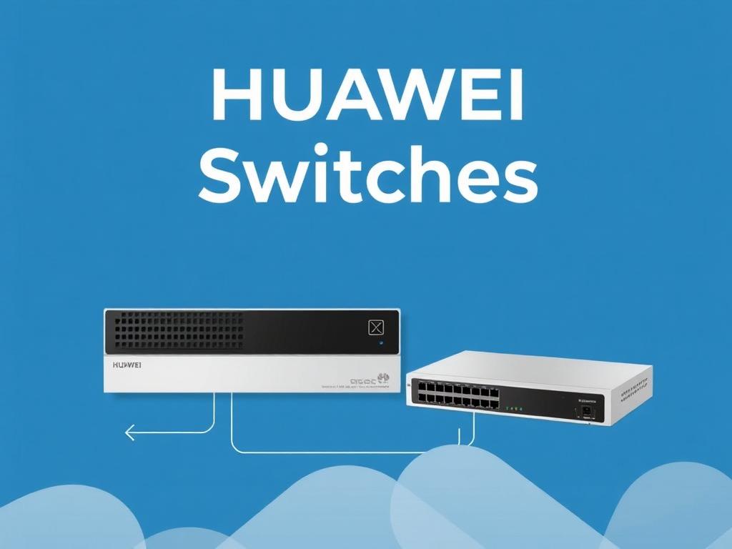 Коммутаторы Huawei: рассказываем просто и понятно о важном сетевом оборудовании