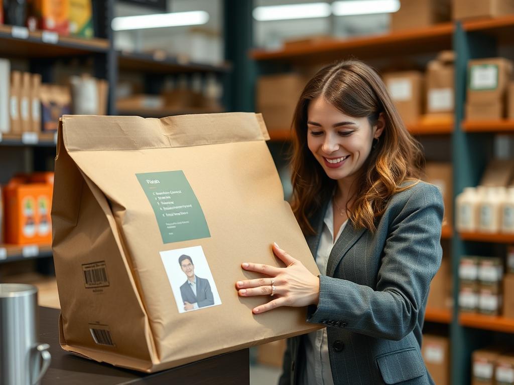 Personalization in business: packagingфото