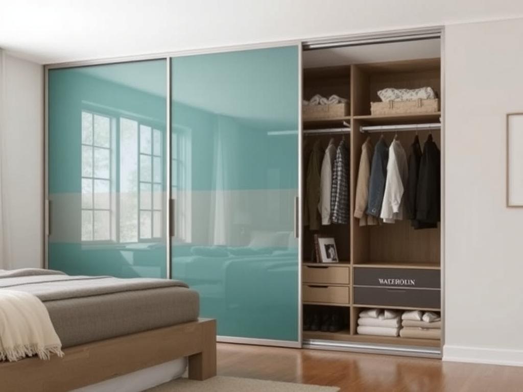 How Sliding Wardrobes Came to Beфото
