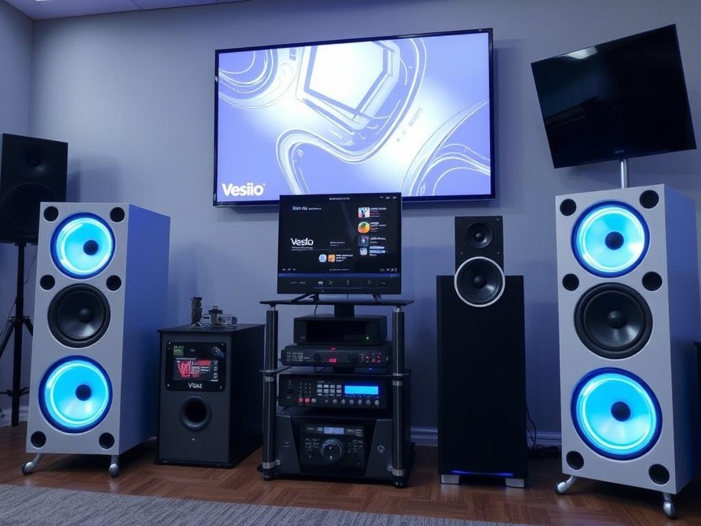 High-tech music systemsфото