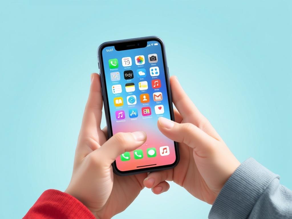the purchase of a smartphoneфото