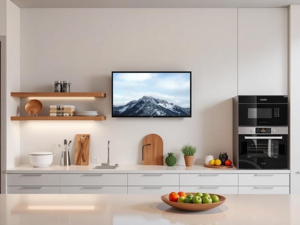 TV for the kitchenфото