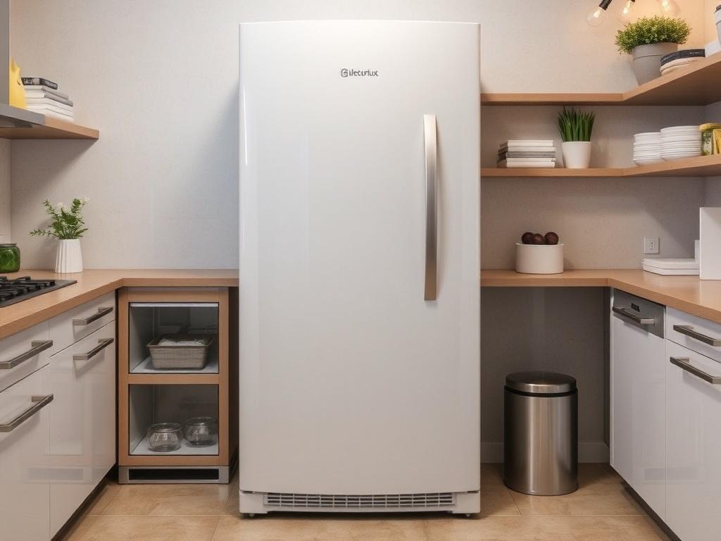 Electrolux refrigeratorфото