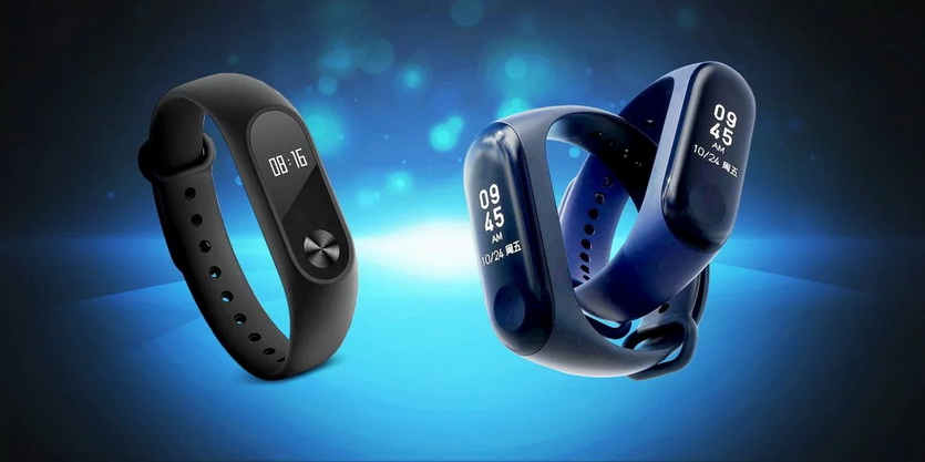 Фитнес-браслет Xiaomi Mi Band 3, черный