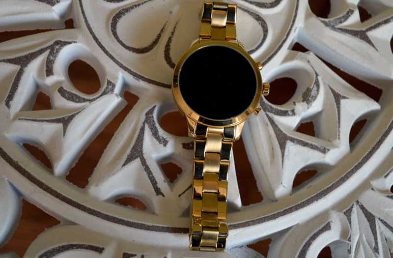 Умные часы  Michael Kors Bradshaw Rose Goldtone - отзыв
