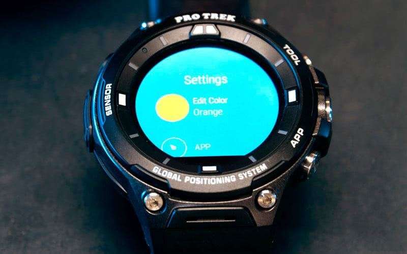 Casio WSD-F10 Smartwatch