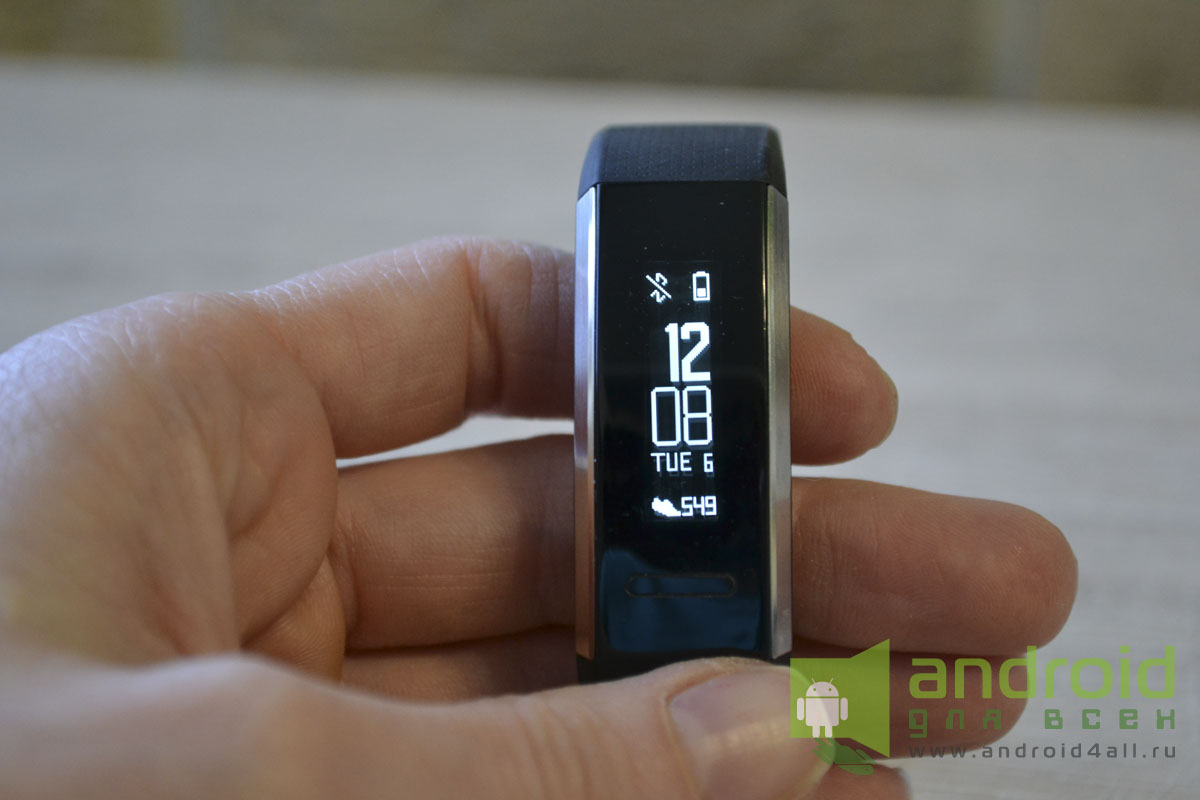 Обзор Huawei Band 2 Pro