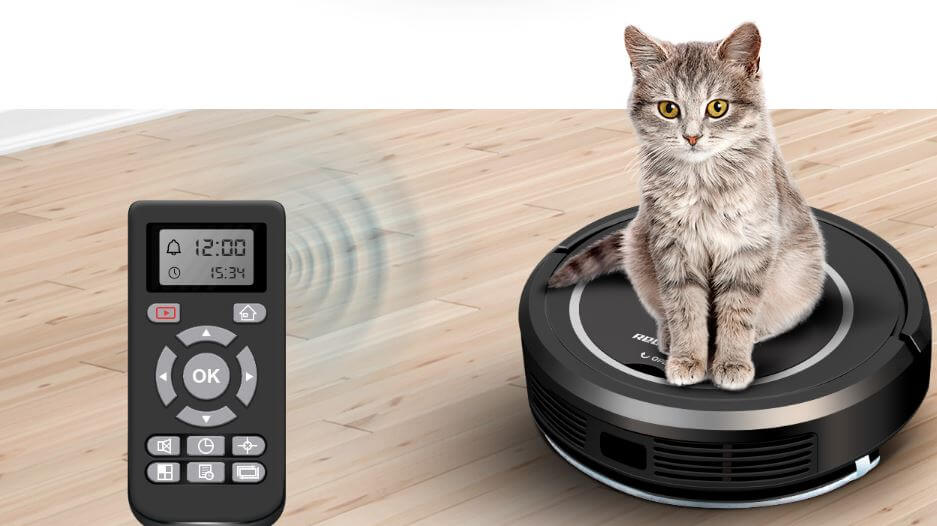 Робот-пылесос Redmond RV-R500 - отзывы