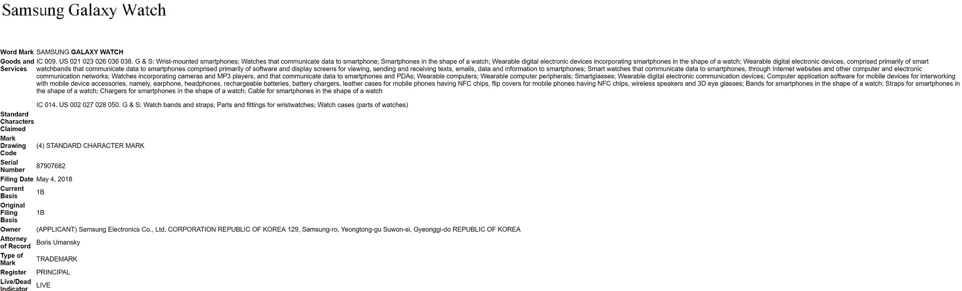 Samsung Gear S4 названы цена и сроки выхода новых смарт-часов